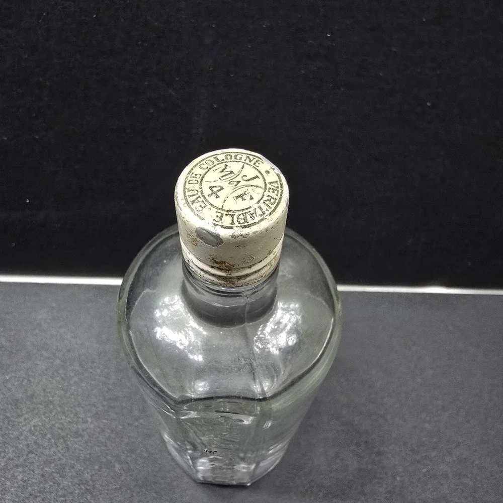 Vintage Cologne Bottle Eau De‎